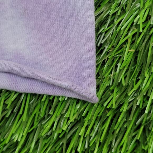 AC/DC High Voltage Pastel Tie-Dye Cropped T-Shirt Womens S/M Rock Tee - Picture 7 of 12